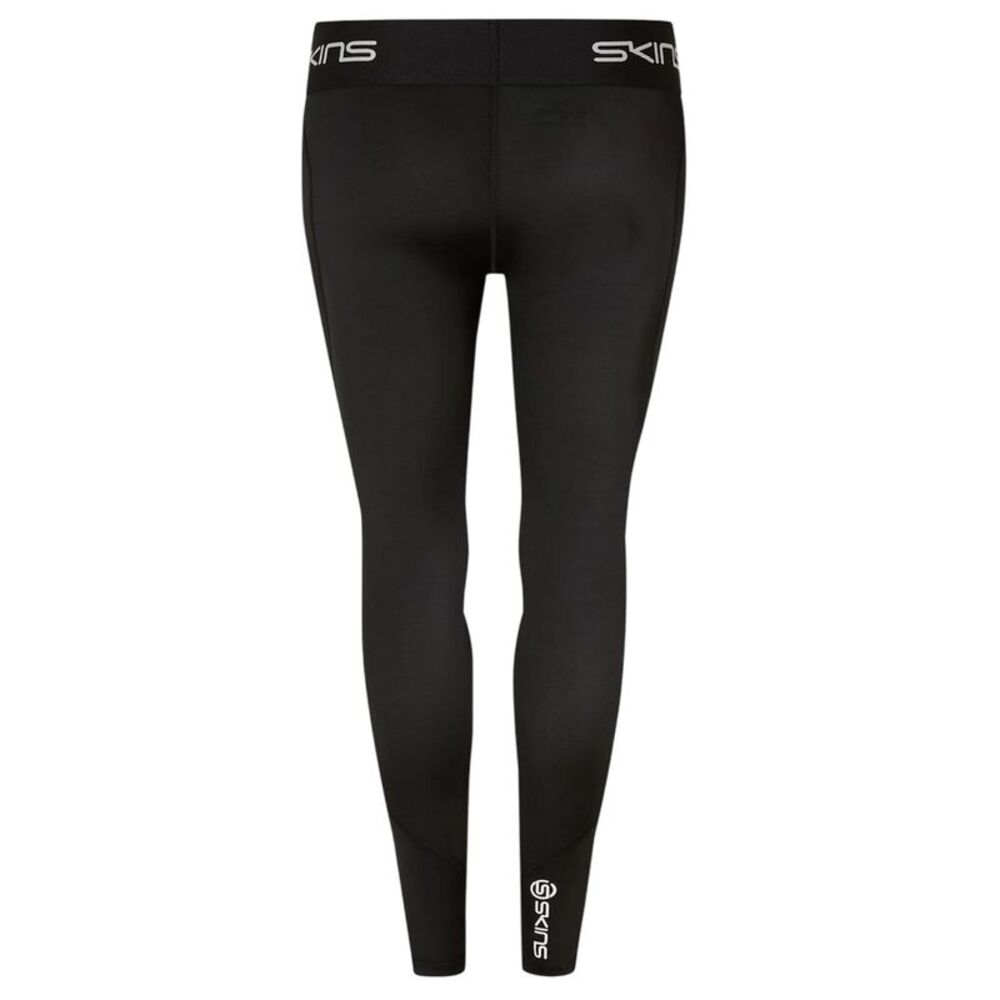 Skins Womens/Ladies Series-1 7/8 Leggings / Black - Picture 2 of 4